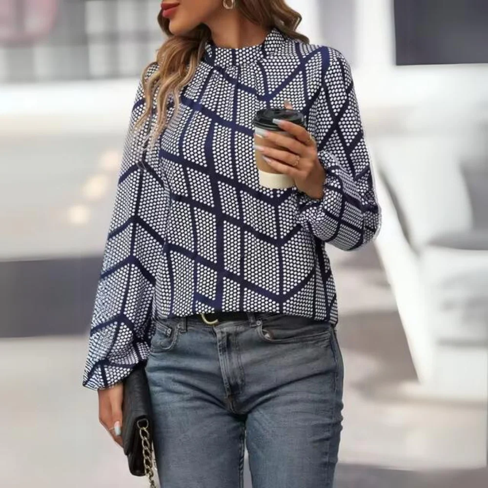 Yolanda | Elegant Theoid blouse - Image 3