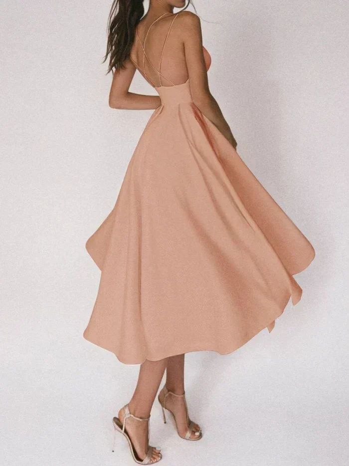 Yolanda® | V-neck dress for women - Image 9