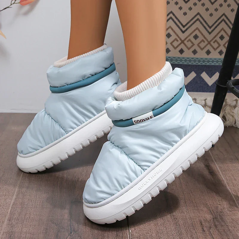 Yolanda | Waterproof, padded ankle boots - Image 3