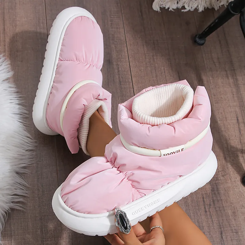 Yolanda | Waterproof, padded ankle boots - Image 4