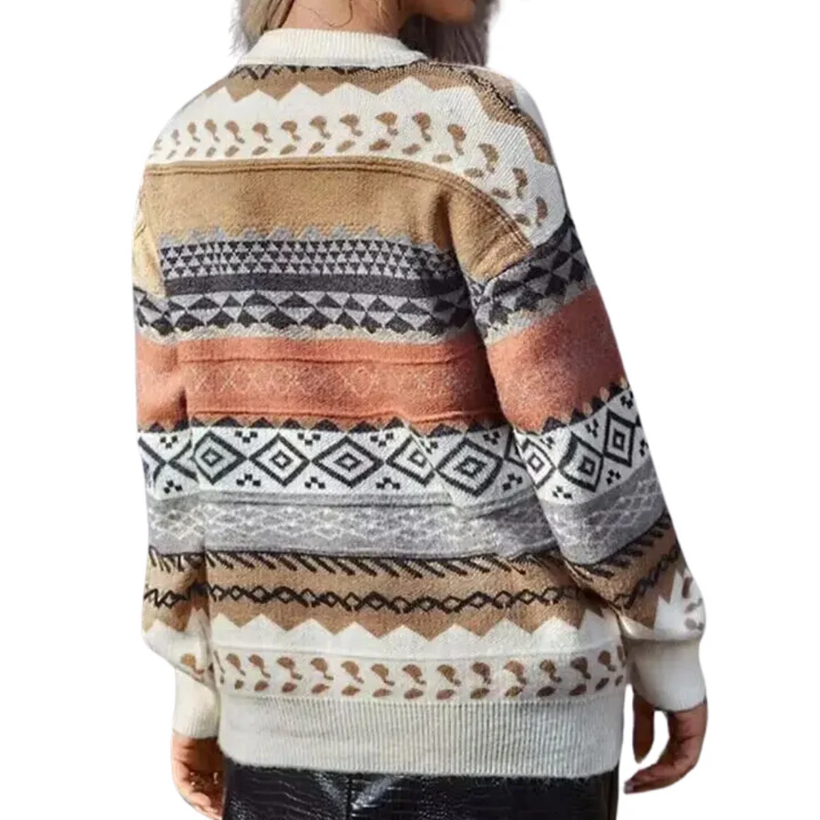 Yoselin| Classic and stylish winter sweater