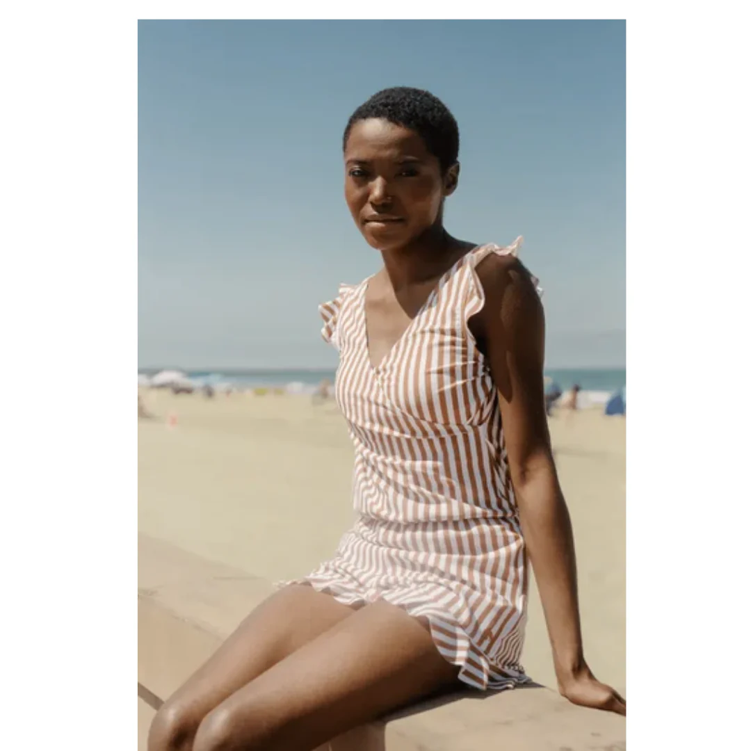 Yuridia® | Summer Beach One-Piece Swimwear For Women - Image 4
