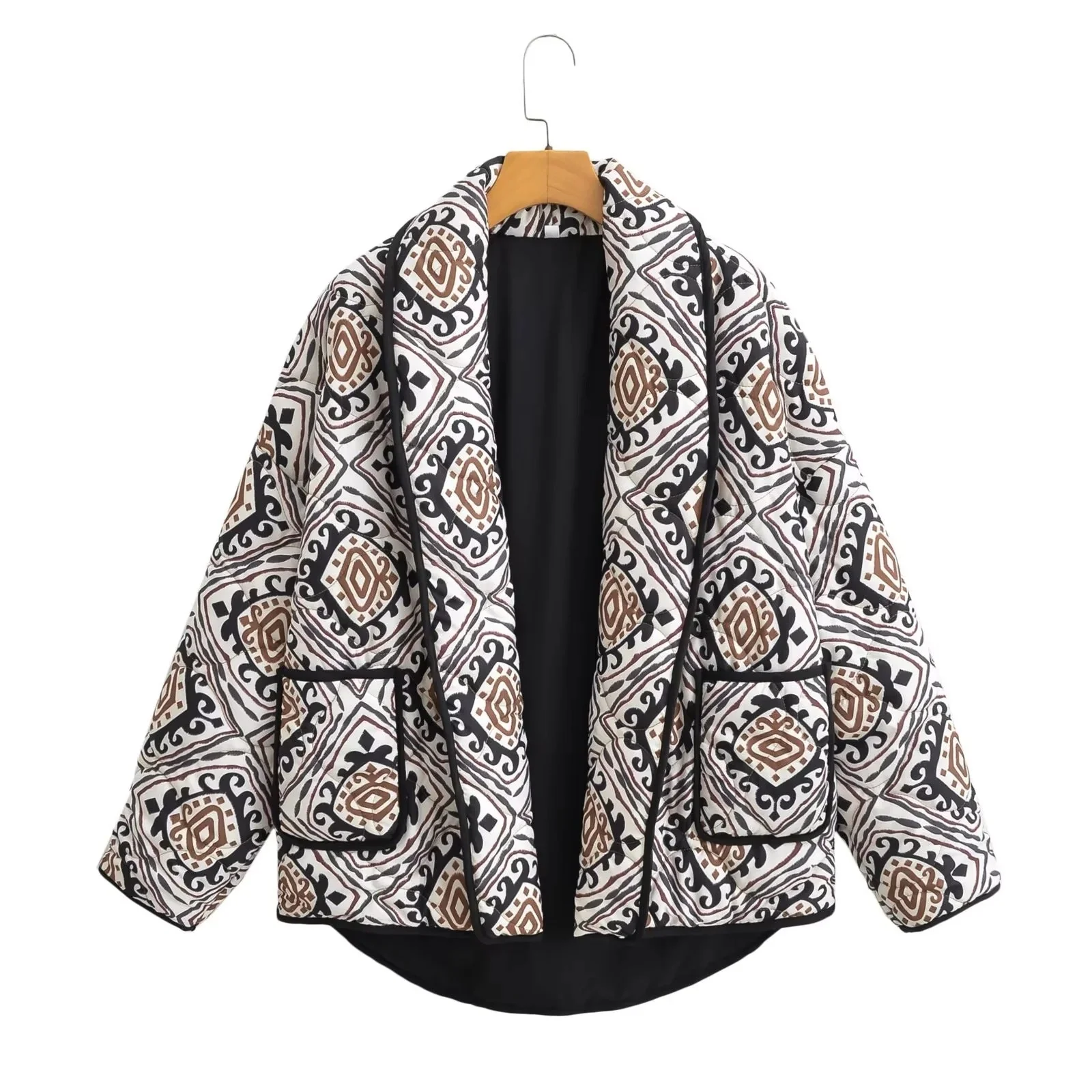 Zahira | Printed quilted jacket - Image 11