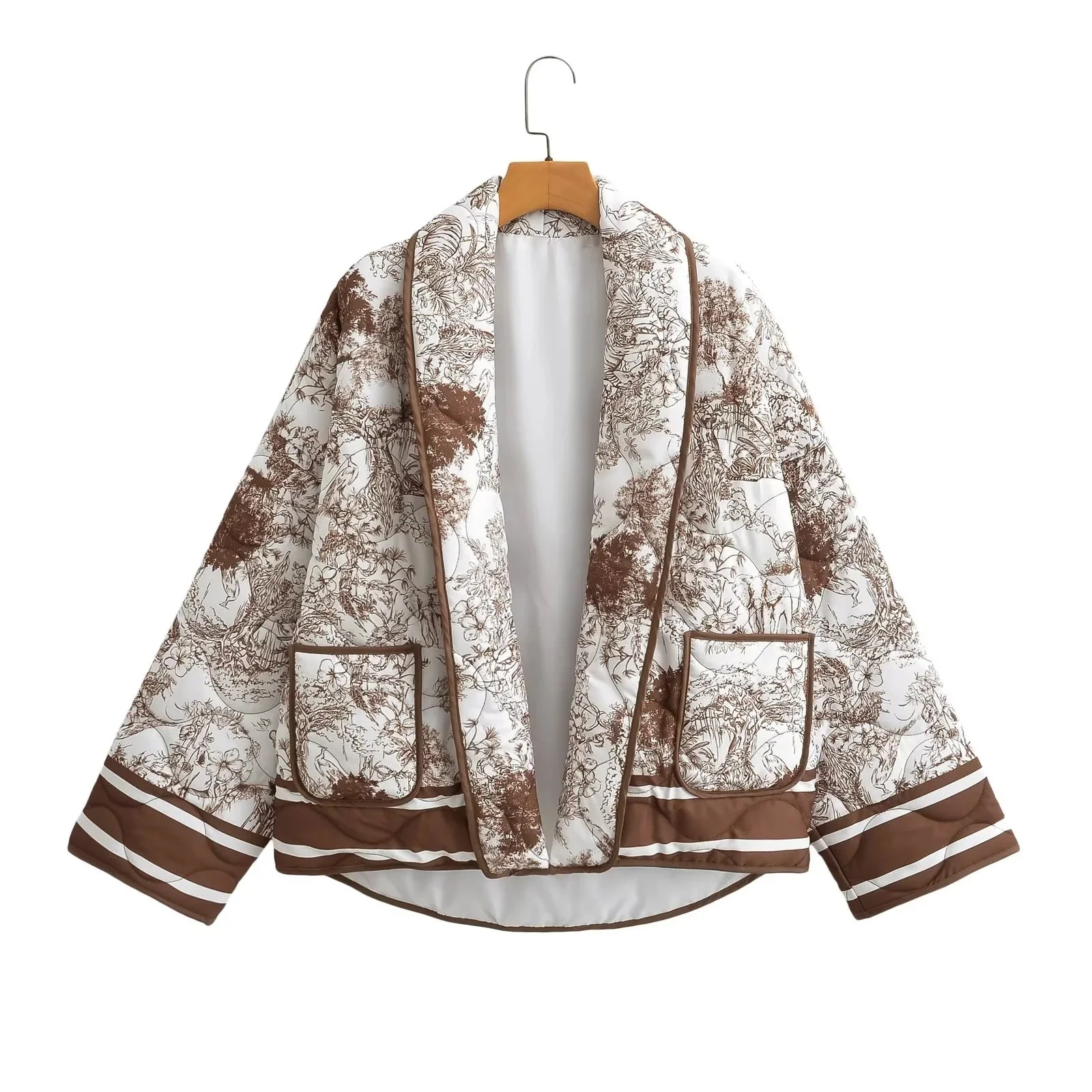 Zahira | Printed quilted jacket - Image 12