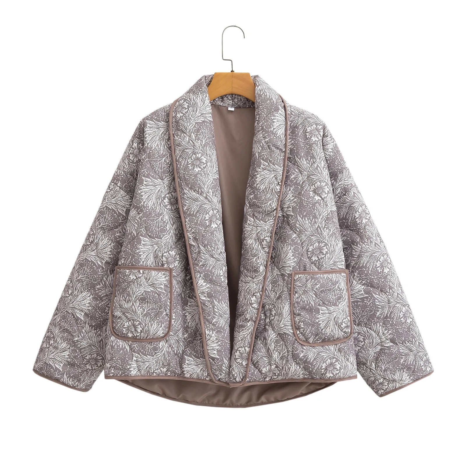 Zahira | Printed quilted jacket - Image 13