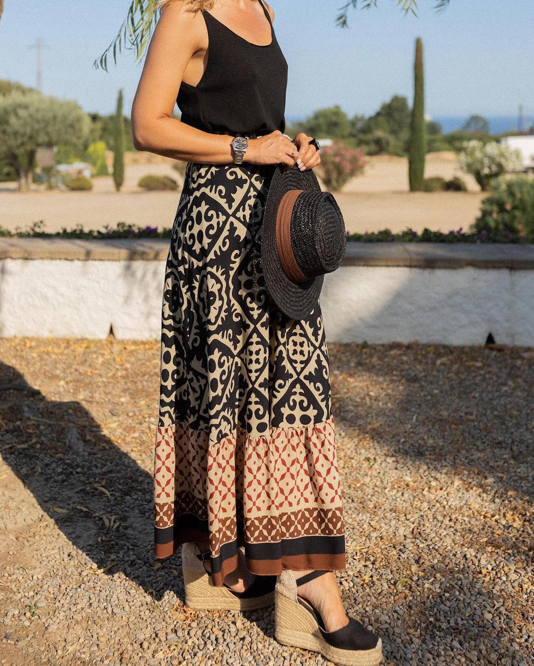 Zaida® | Boho Long Dress - Image 3