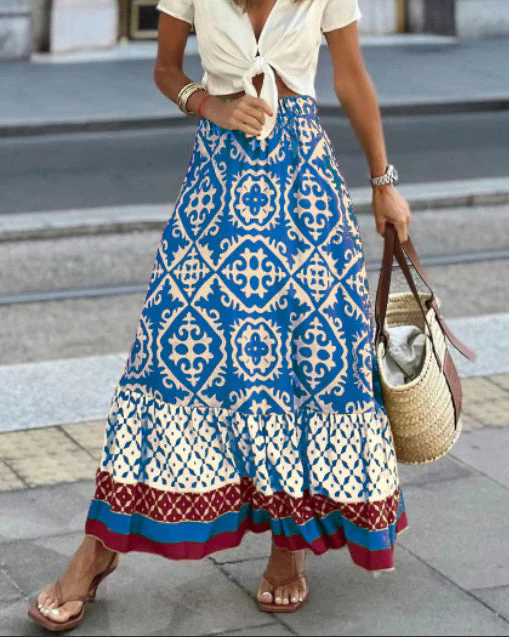 Zaida® | Boho Long Dress - Image 7