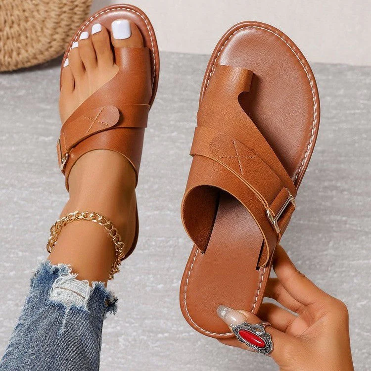 Zaida® | Comfortable Anti-Hallux Valgus Sandals - Image 3