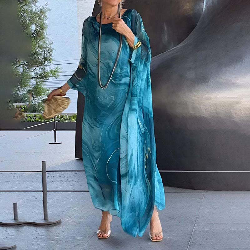 Zaida® | Elegant Chiffon Dress For Spring