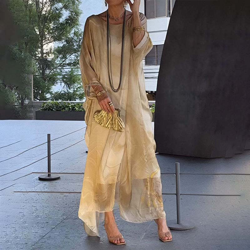 Zaida® | Elegant Chiffon Dress For Spring - Image 2