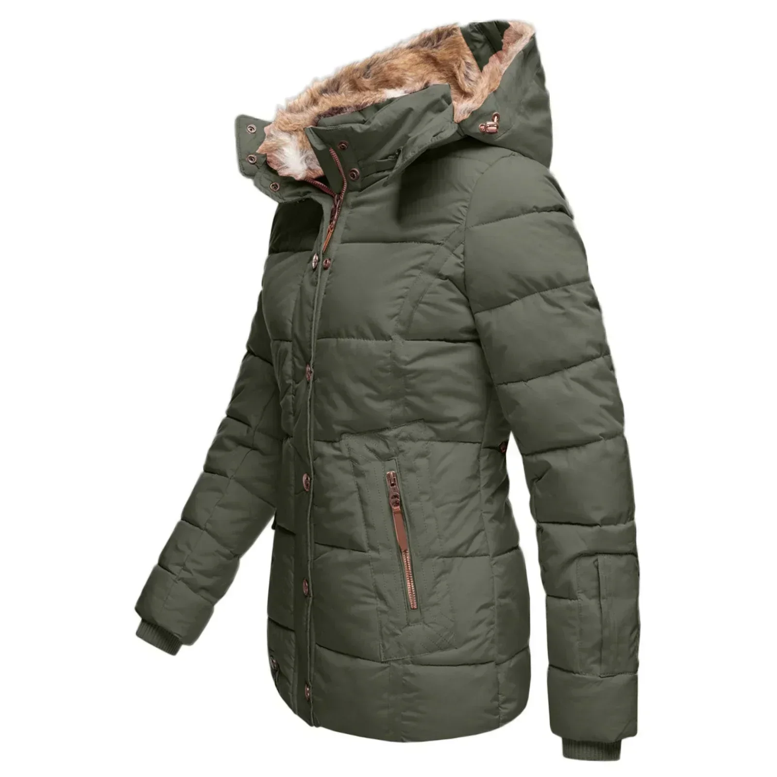 Zaida| Modern and comfortable winter jacket - Image 4