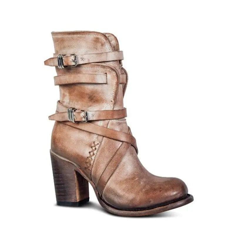 Zaida | Sleek and supportive orthopedic boots - Image 4