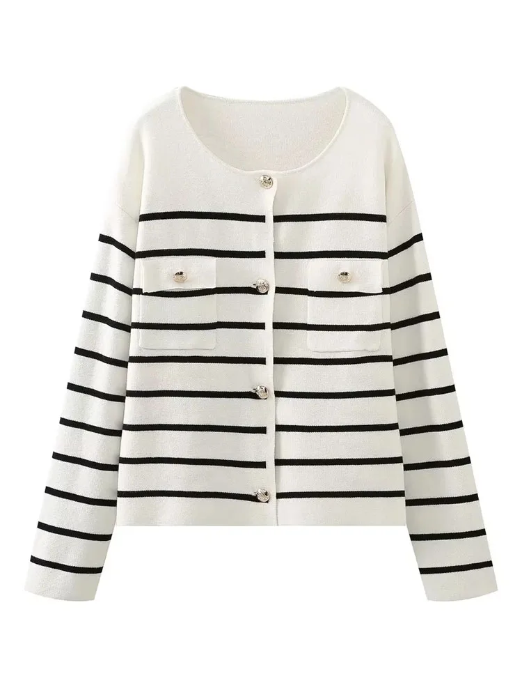 Zaida | striped sweater - Image 4