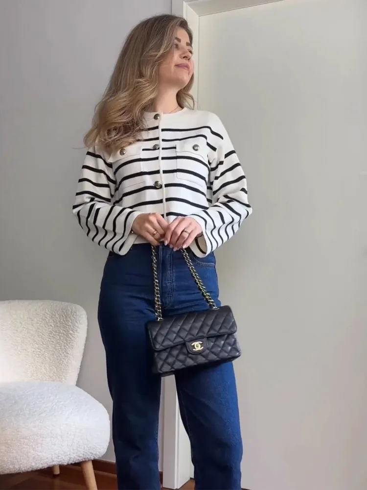 Zaida | striped sweater - Image 5