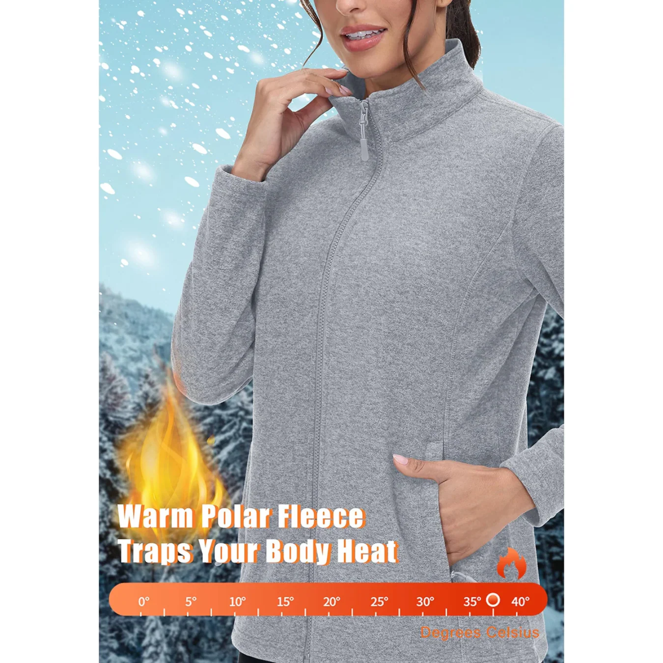 Zaida | Versatile and comfortable winter garment - Image 10