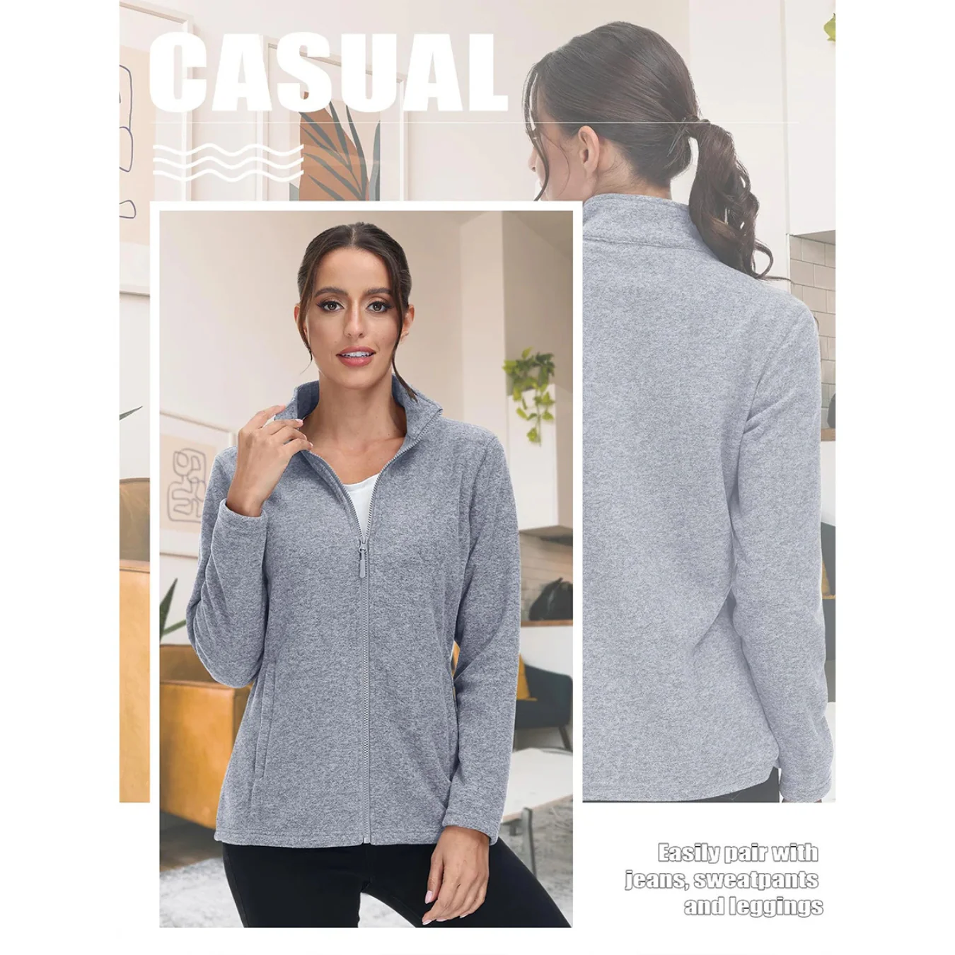 Zaida | Versatile and comfortable winter garment - Image 14