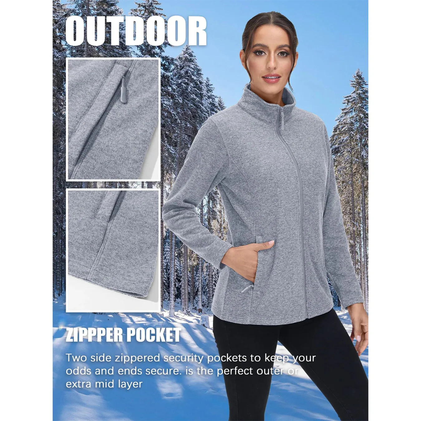 Zaida | Versatile and comfortable winter garment - Image 15
