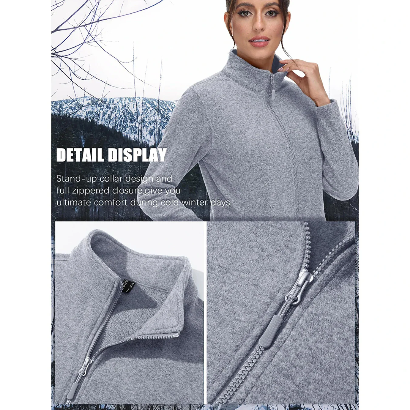 Zaida | Versatile and comfortable winter garment - Image 16