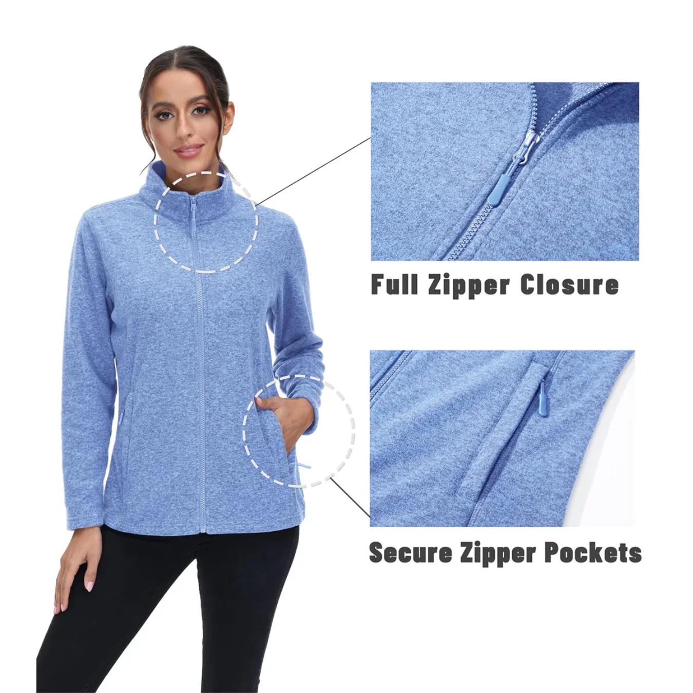 Zaida | Versatile and comfortable winter garment - Image 21