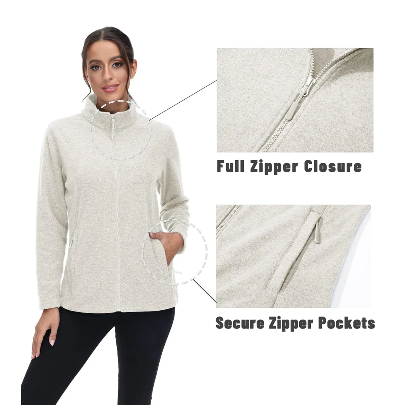 Zaida | Versatile and comfortable winter garment - Image 4