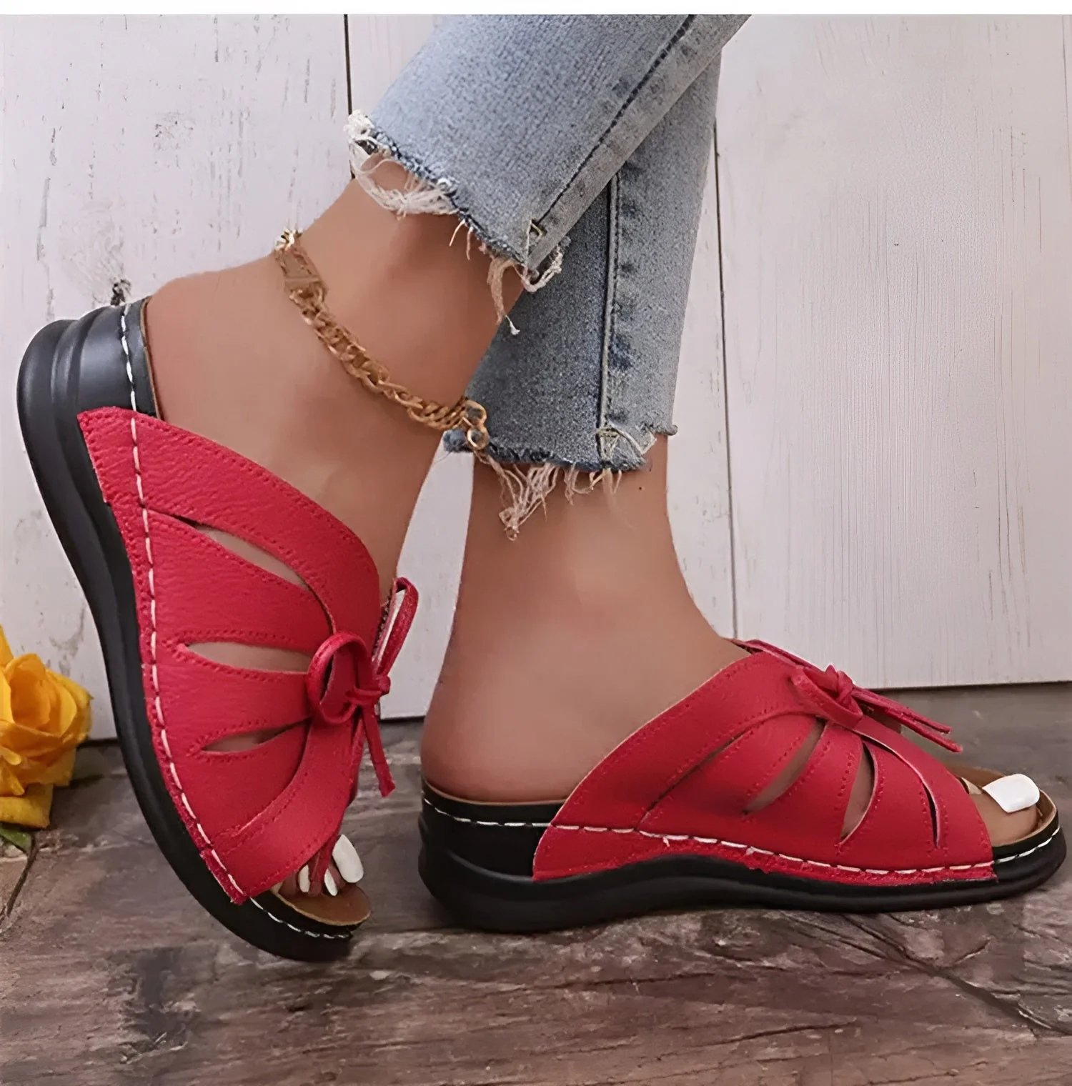 Zaira® | Retro Sandals Women'S Orthopedic - Image 13