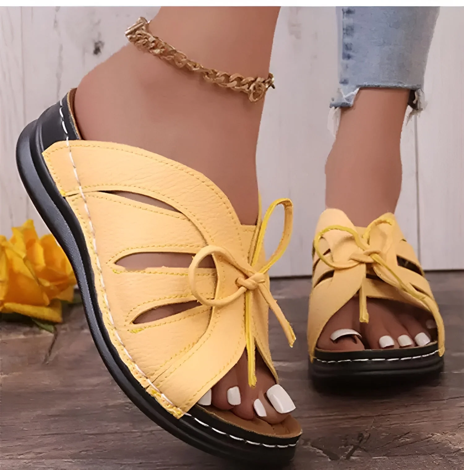 Zaira® | Retro Sandals Women'S Orthopedic - Image 18