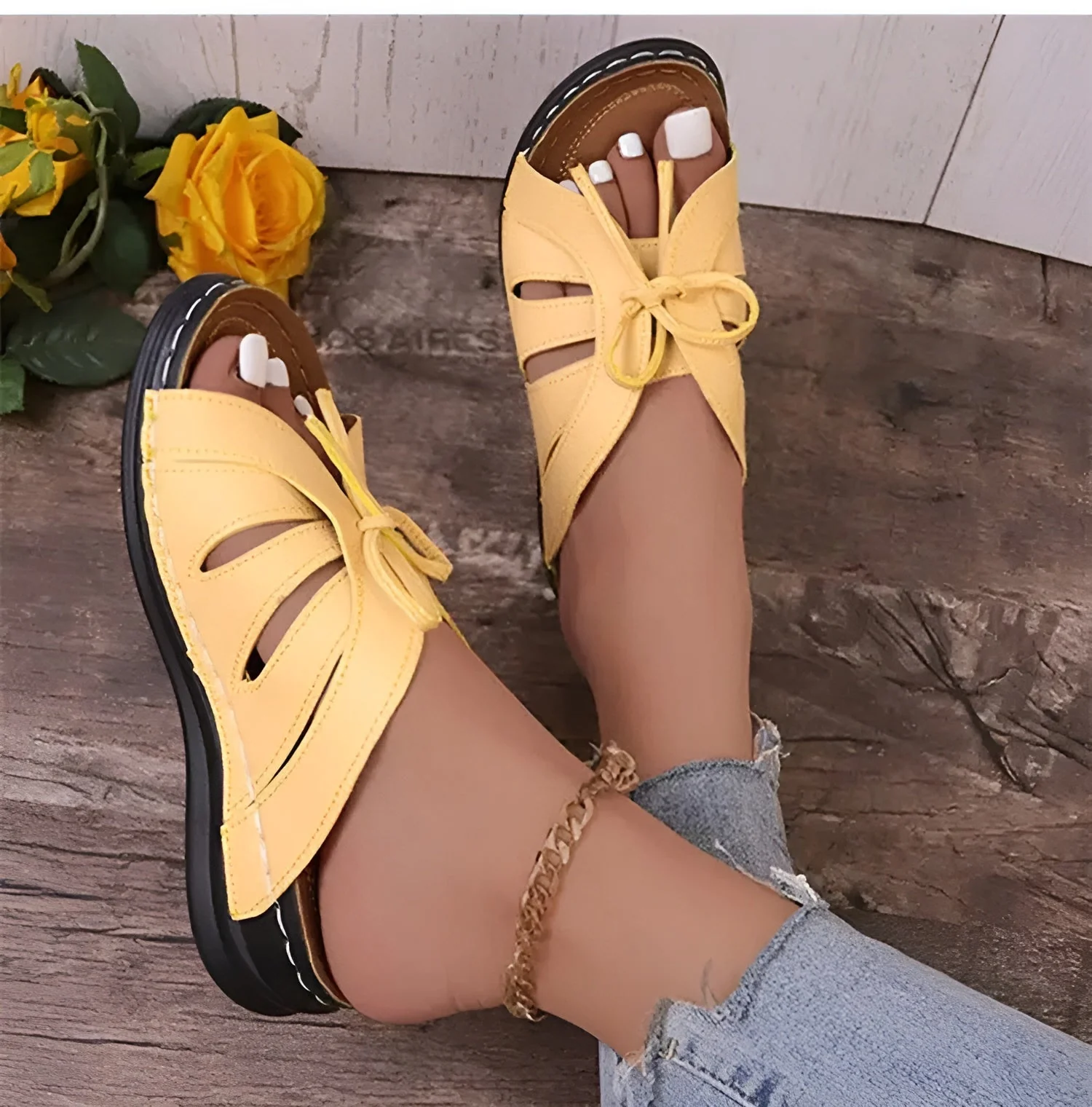 Zaira® | Retro Sandals Women'S Orthopedic - Image 19