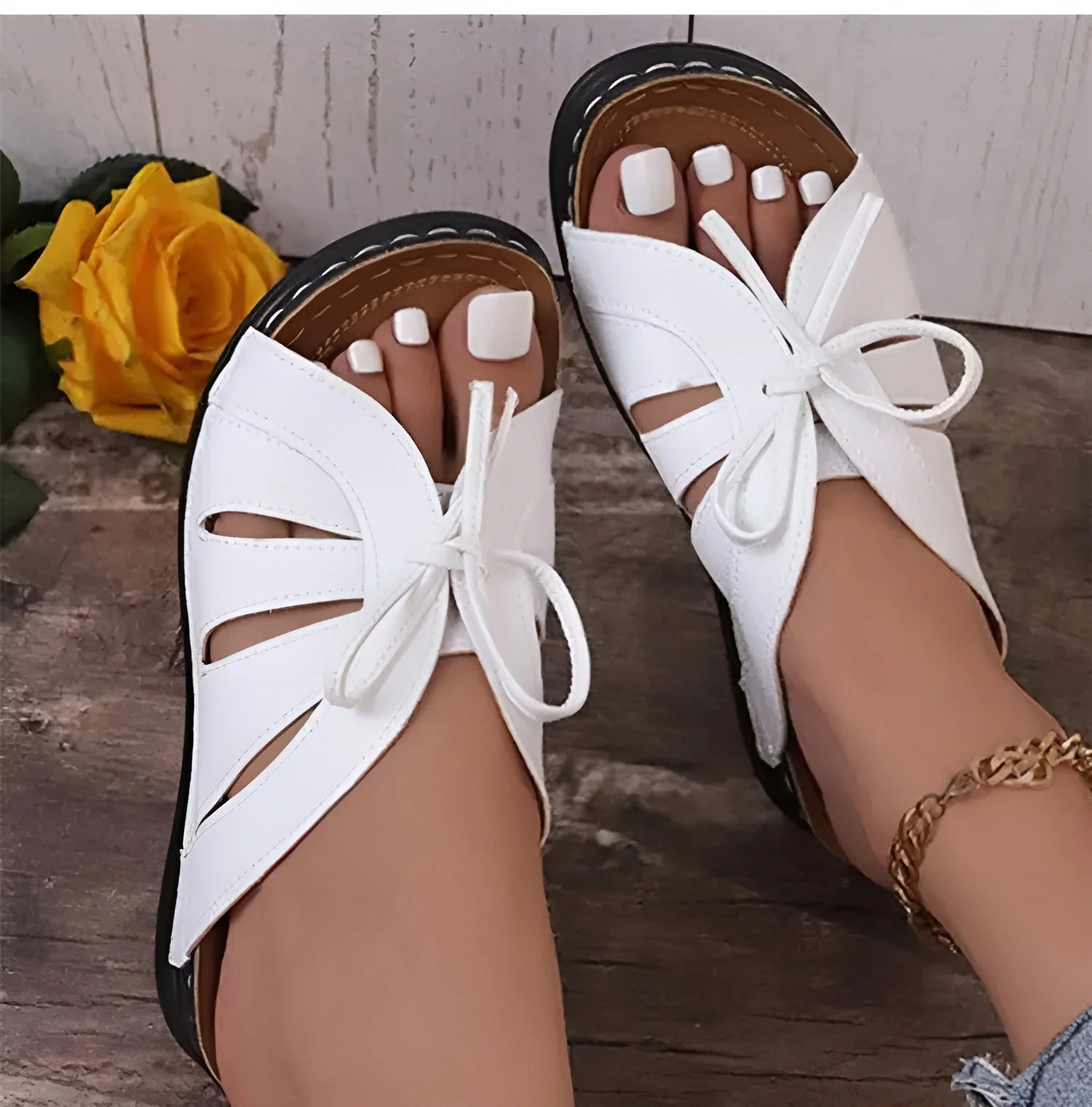 Zaira® | Retro Sandals Women'S Orthopedic - Image 2