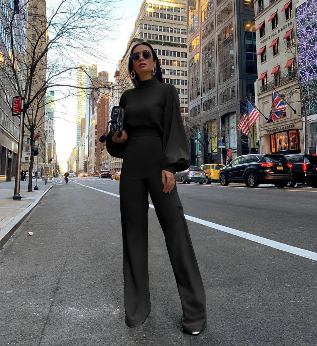 Zenaida® | Chic Turtleneck Jumpsuit - Image 2