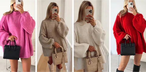 Zenaida® | Modern and comfortable winter sweater