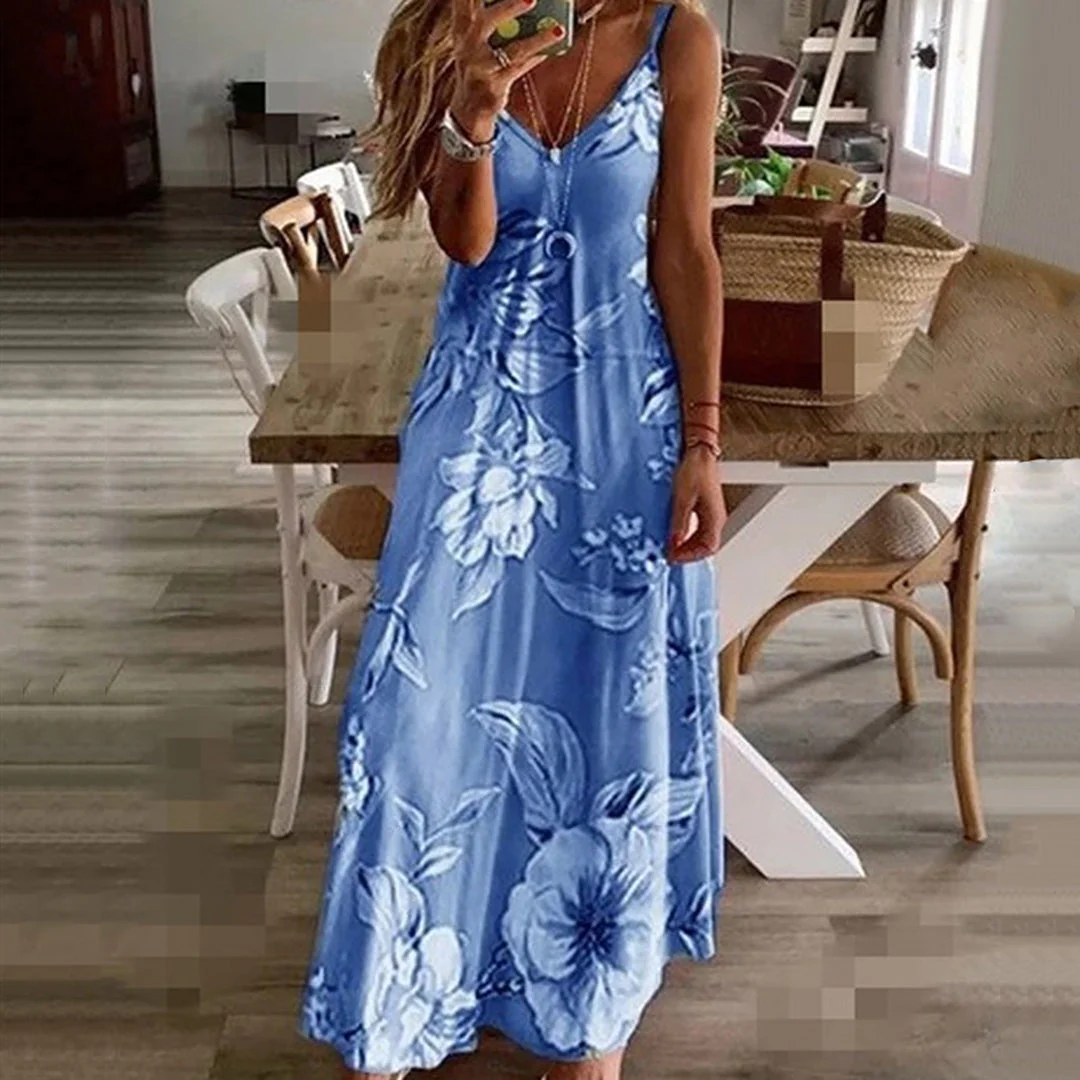 Zenaida® | Sleeveless Floral Dress