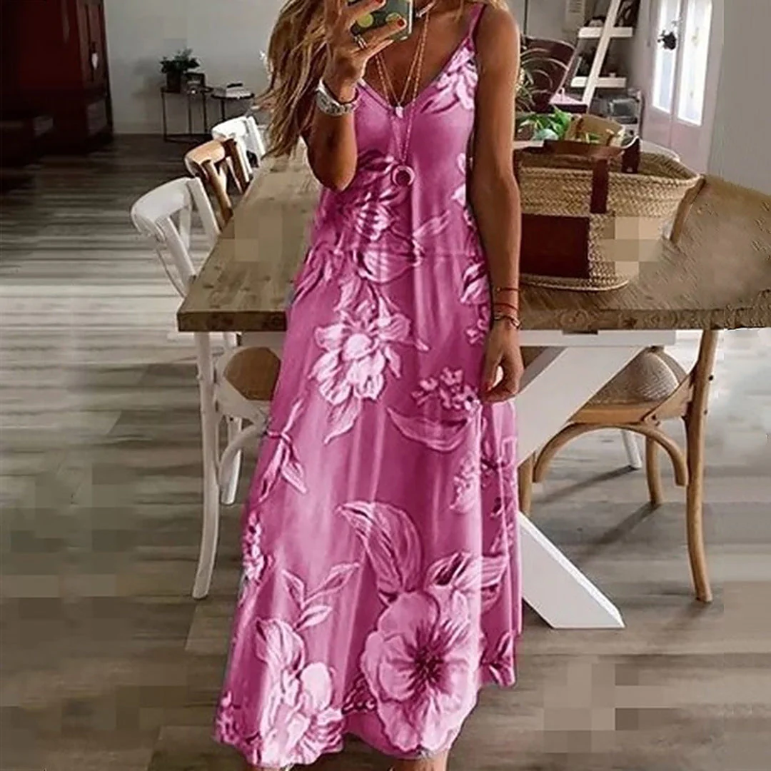 Zenaida® | Sleeveless Floral Dress - Image 6