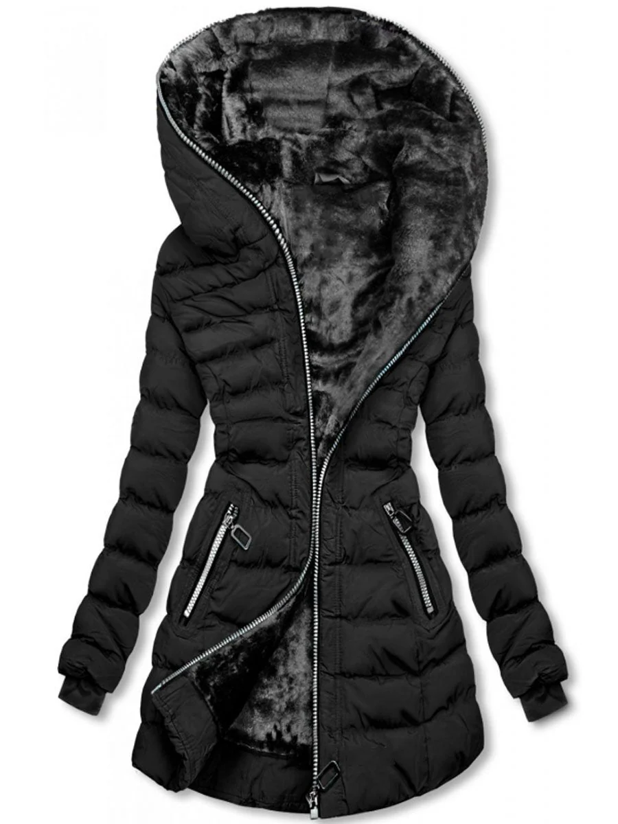 Zenaida| Timeless and elegant winter jacket