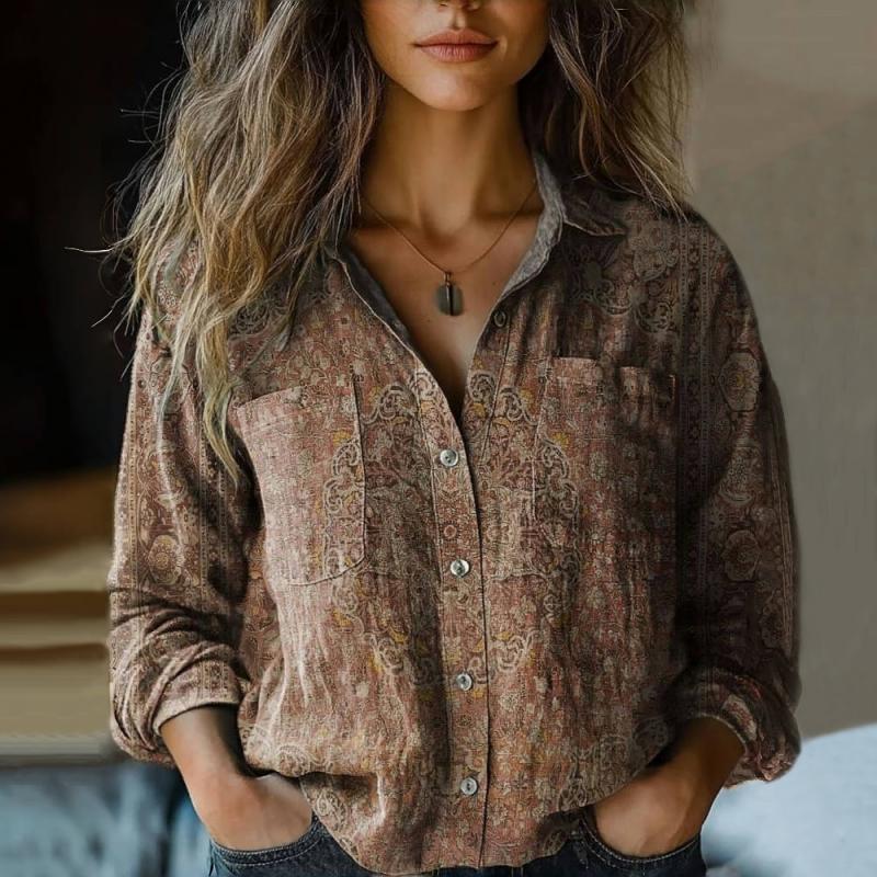 Zenaida® | Vintage women's blouse - Image 2
