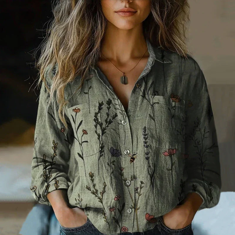 Zenaida® | Vintage women's blouse - Image 3