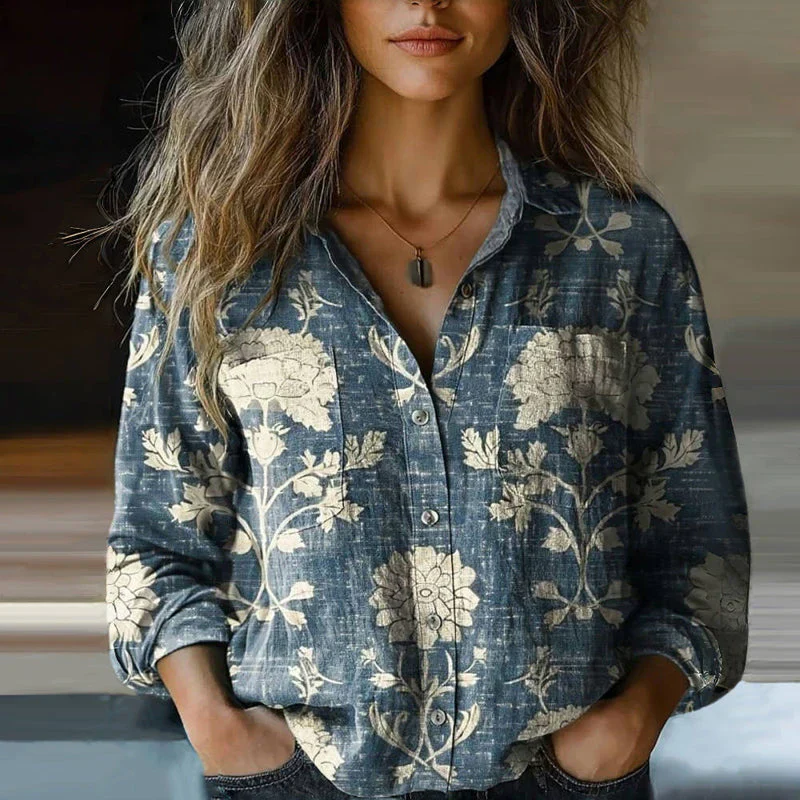 Zenaida® | Vintage women's blouse - Image 4
