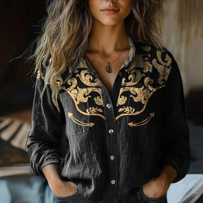 Zenaida® | Vintage women's blouse - Image 9