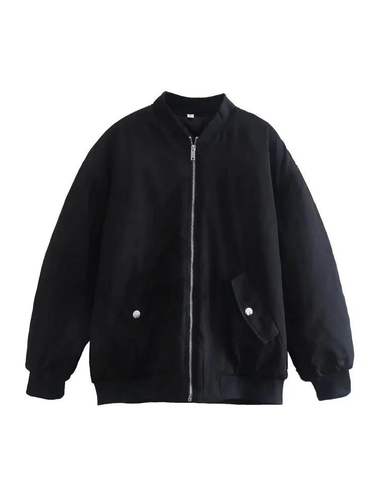 Zoe| Classic and stylish winter coat - Image 4