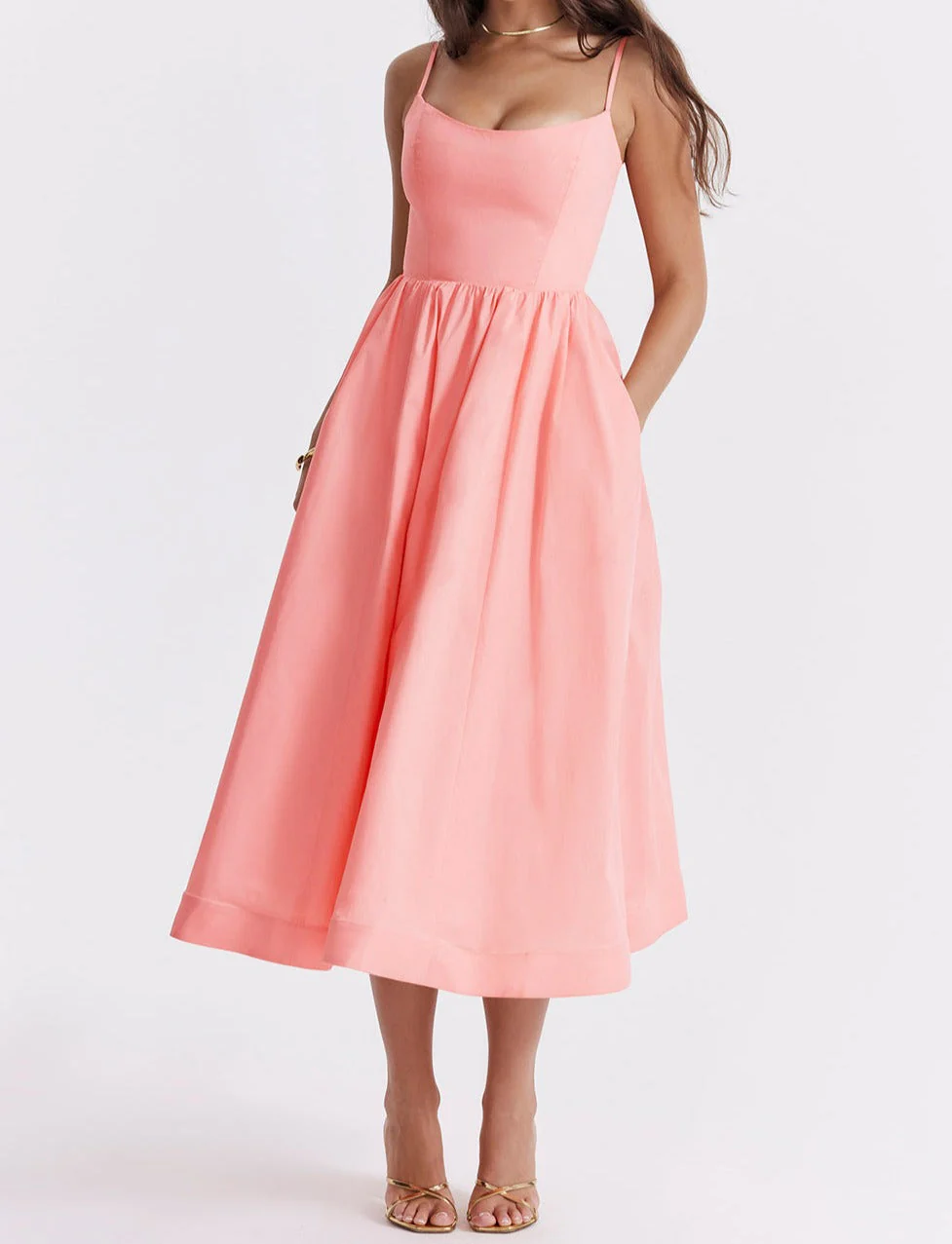 Zoe® | Elegant Sleeveless Dress - Image 10