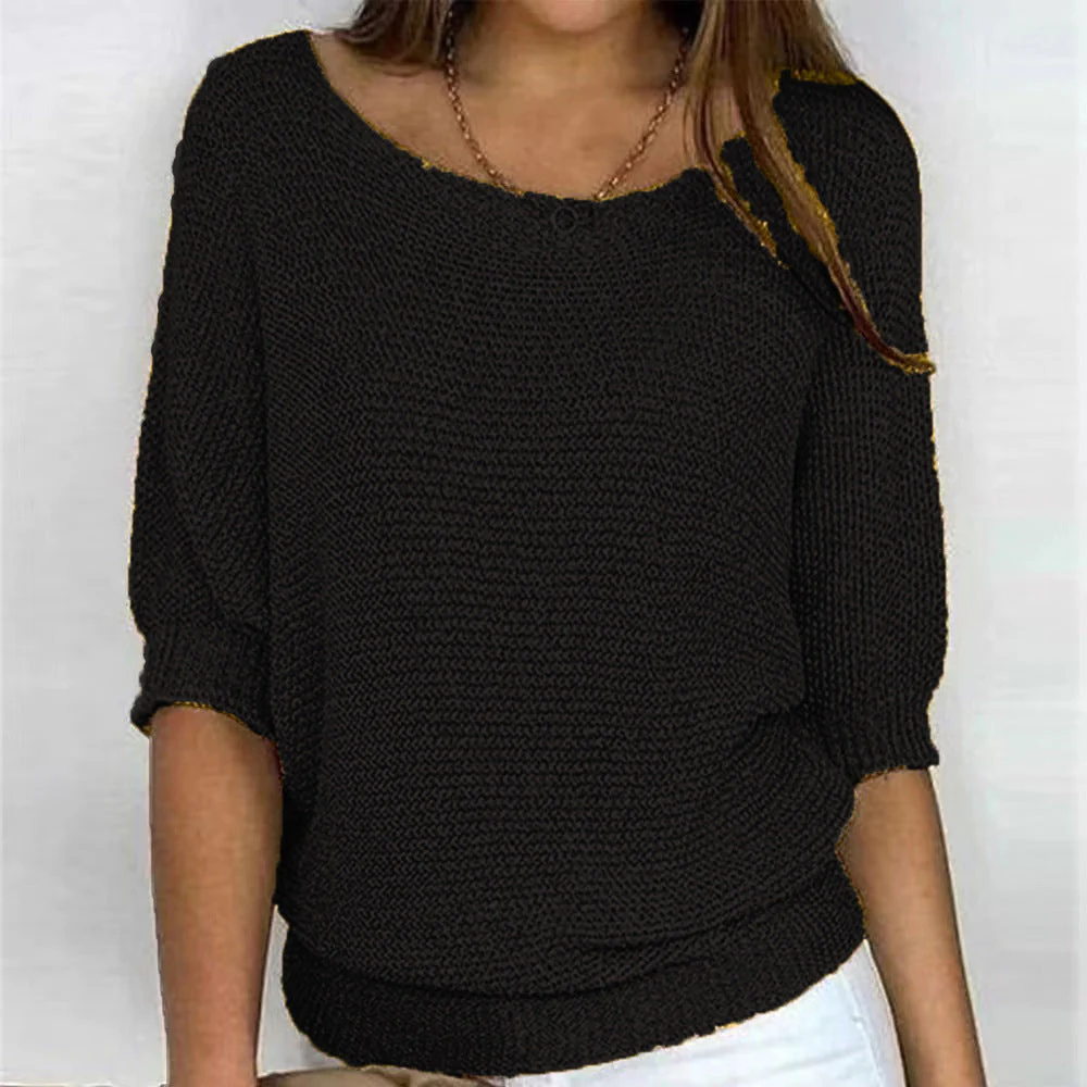 Zoe | Fashionable and effortless sweater - Image 3