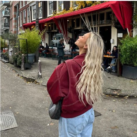 Zoe® | OVERSIZE LEATHER JACKET - Image 4