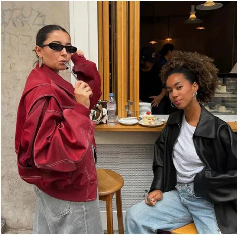 Zoe® | OVERSIZE LEATHER JACKET - Image 7