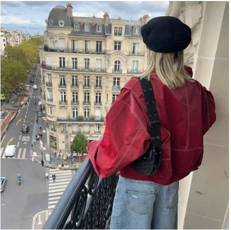 Zoe® | OVERSIZE LEATHER JACKET - Image 9