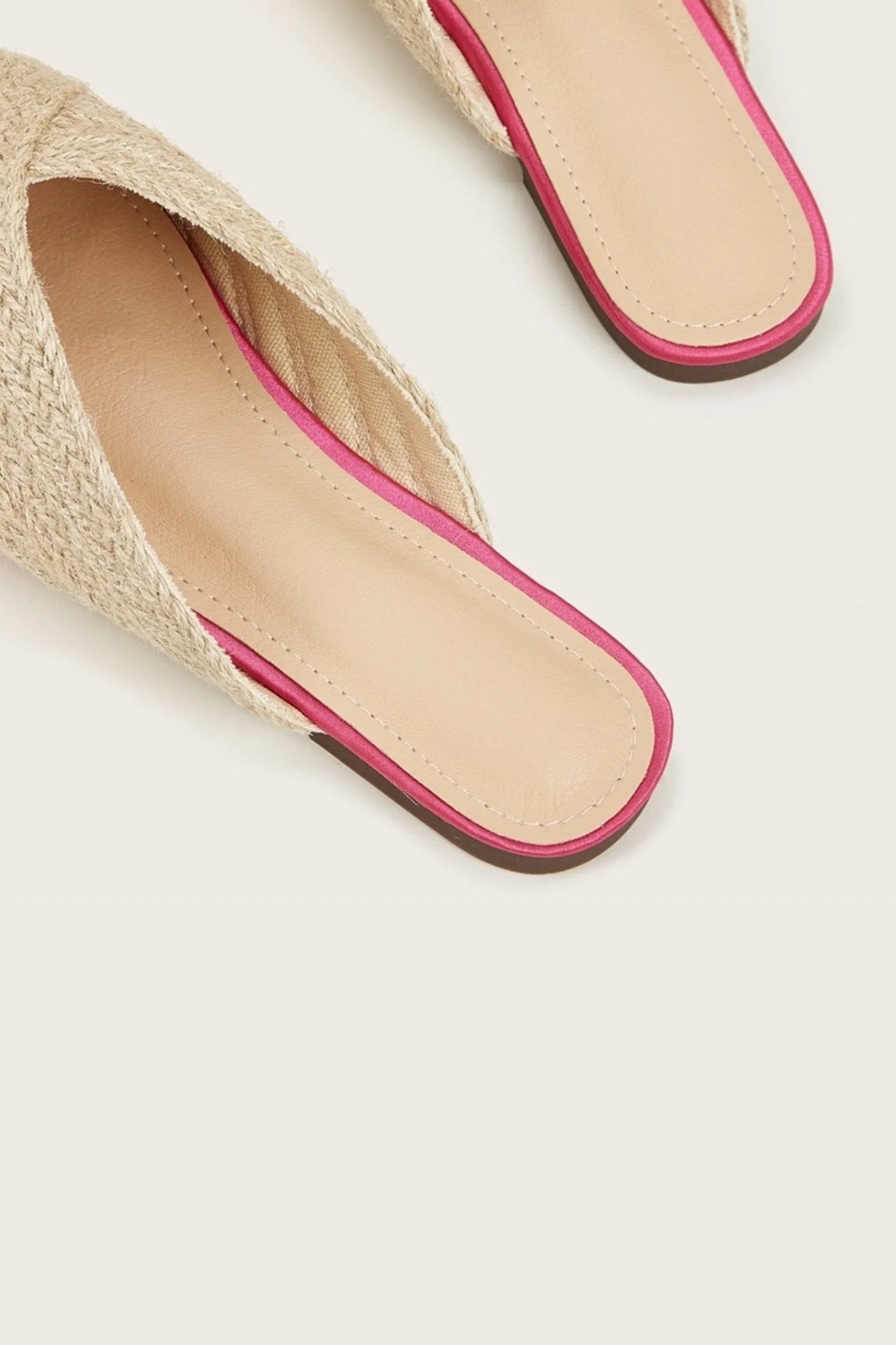 Zoe® | Woven Satin Slippers - Image 4