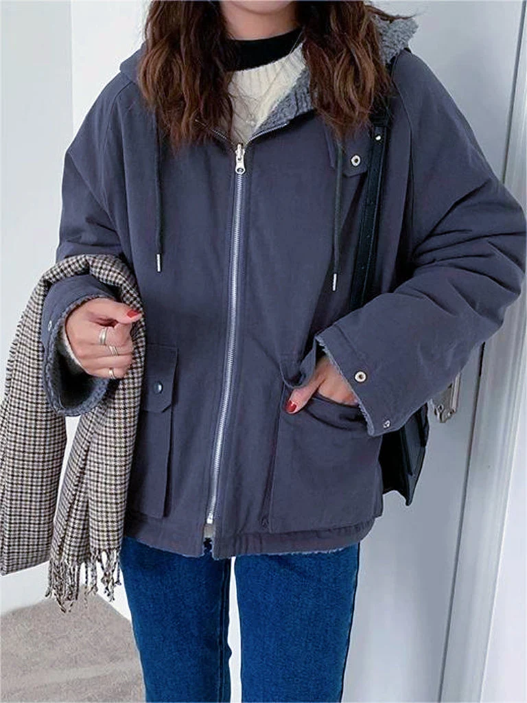 Zoraida | Casual and effortless winter coat - Image 8