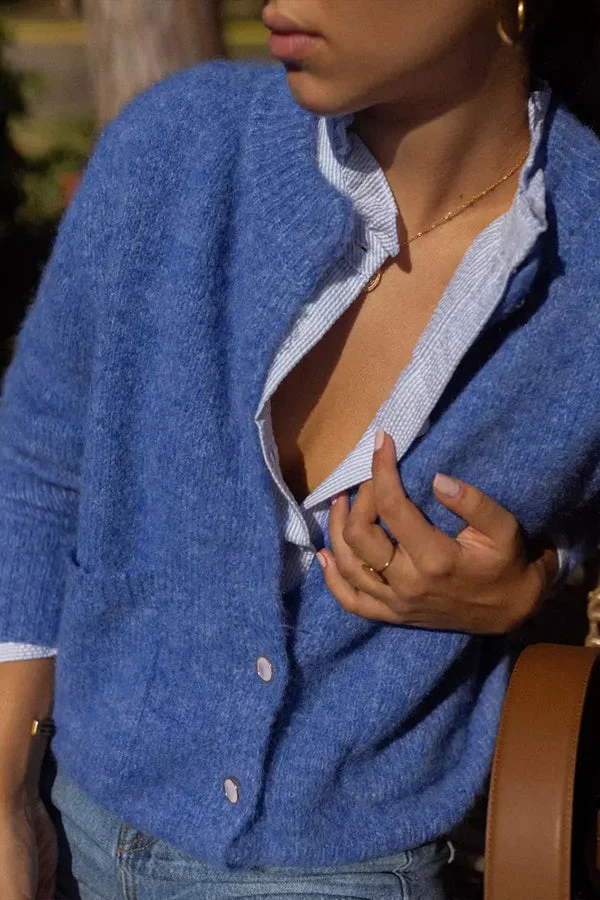 Zoraida| Classic and comfortable winter cardigan - Image 9