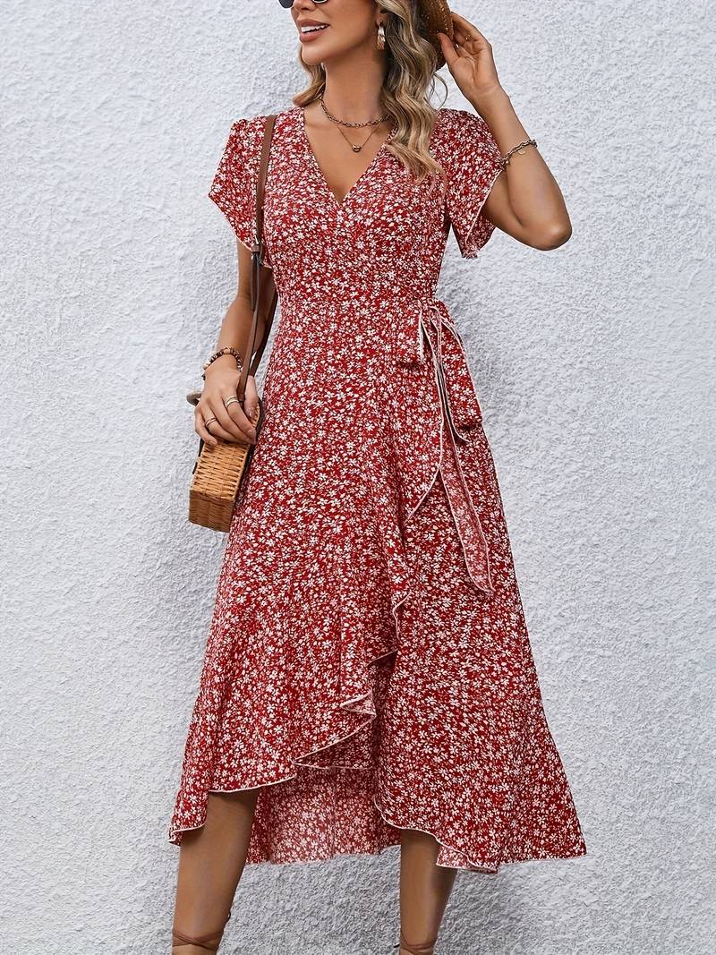 Zoraida® | Floral Wrap Dress
