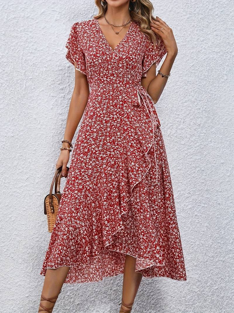 Zoraida® | Floral Wrap Dress - Image 2