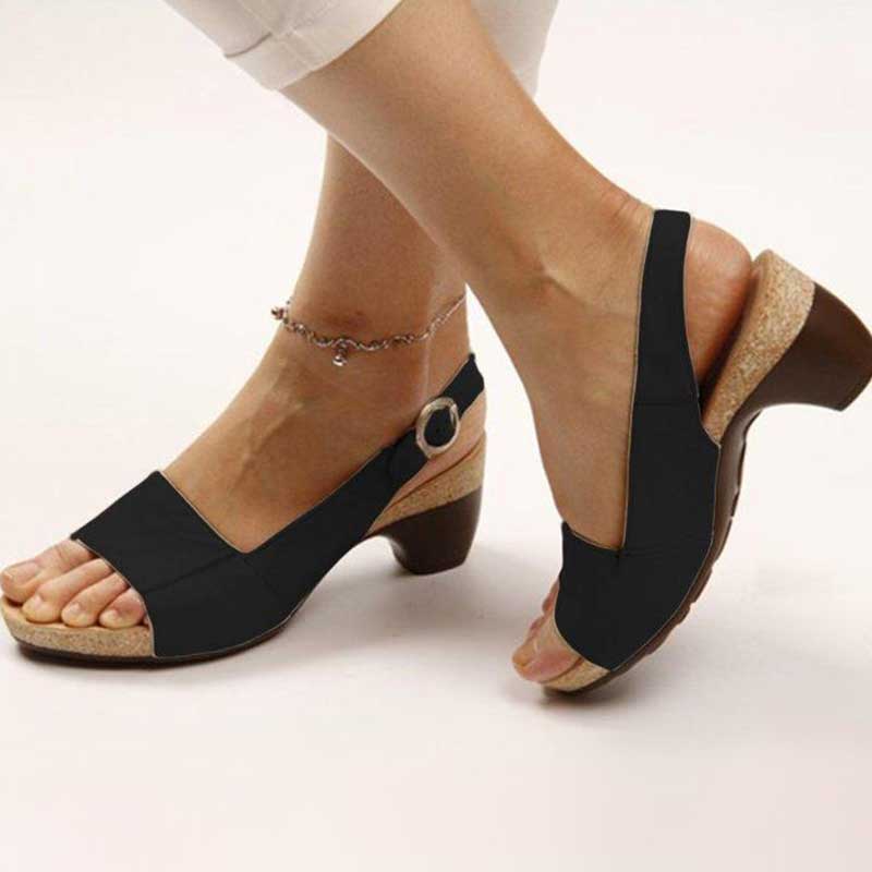 Zoraida® | Orthopedic Sandals With A Comfortable Heel - Image 2