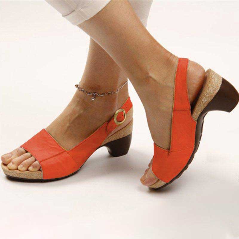 Zoraida® | Orthopedic Sandals With A Comfortable Heel - Image 4